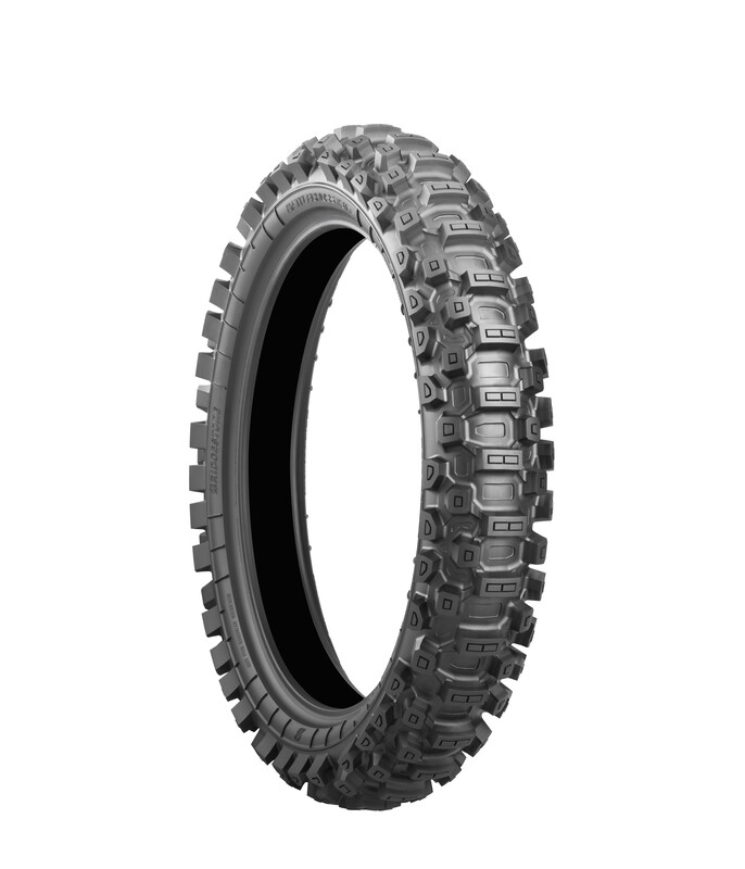 Pneu BRIDGESTONE BATTLECROSS X31 REAR 120/80-19 NHS 63M TT