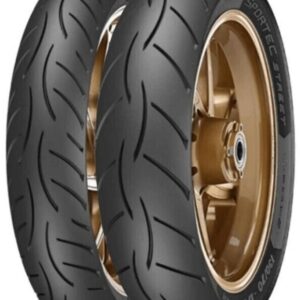 Pneu METZELER SPORTEC STREET 2 (F/R) 90/90-14 M/C 46S TL